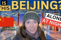 英国妹子游中国：中国北京的疯狂夜生活......(独自在中国的夜晚)！
