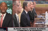 印媒：布林肯一年内第二次访华，中国警告布林肯"不要干涉中国内政"!