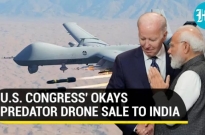 印度军队即将展示美国“捕食者”无人机；40 亿美元无人机销售获得批准！