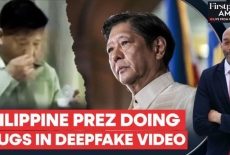 Deepfake(深度伪造技术)菲律宾总统马科斯涉嫌吸毒的假视频引发愤怒!
