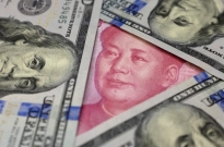 华盛顿威胁关闭中国银行,中国抛售创纪录的 797 亿美元美债和股票！
