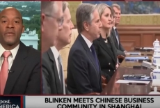 印媒：布林肯一年内第二次访华，中国警告布林肯"不要干涉中国内政"!