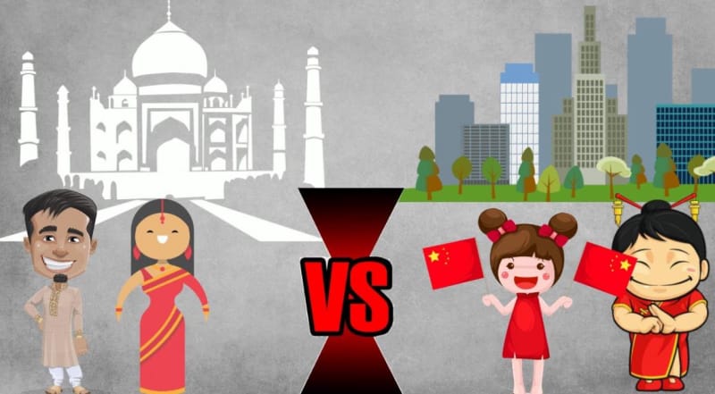 普通印度人与普通中国人（印度VS中国）的对比，谁的生活更好？