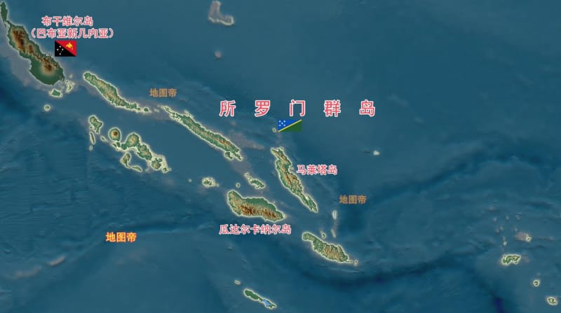 亚太及太平洋岛屿地区为什么选择中国？