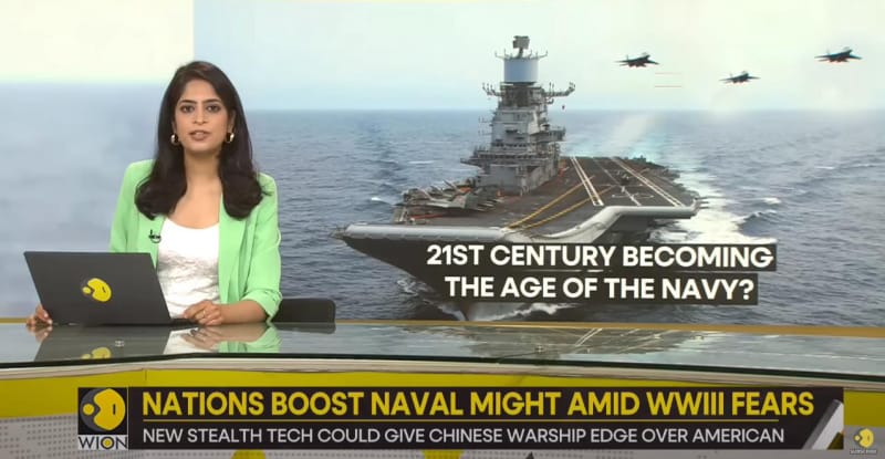 印媒--中国秘密研发军舰新技术势必让美国担忧 | 原因何在？