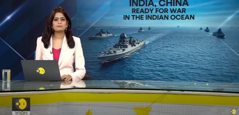 印度和中国准备在印度洋开战，马尔代夫回避印度军队后将从中国获得免费军事援助！ ...