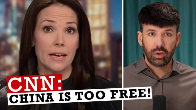 CNN：中国人有太多言论自由！