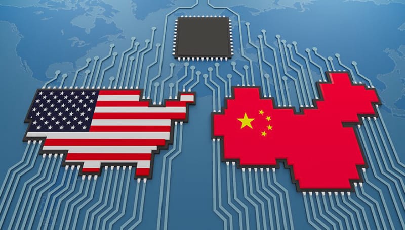 美国无法与中国的技术竞争，因此发动经济战！