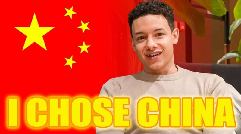 为什么这个聪明的英国年轻人选择了中国？