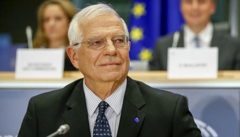 欧盟最高外交官何塞普-博雷尔（Josep Borrell）