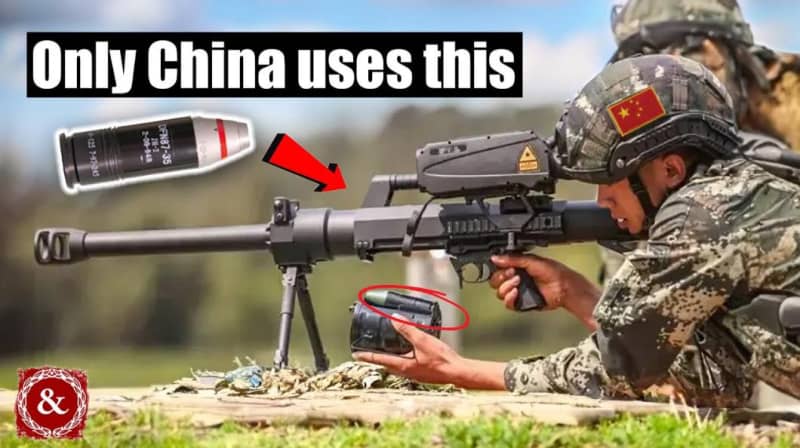 中国为何使用这种大型狙击榴弹发射器？