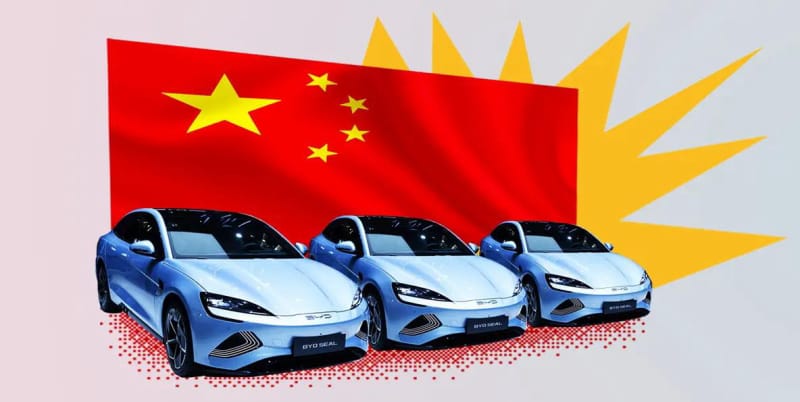 为什么美国人不能购买廉价的中国电动汽车？