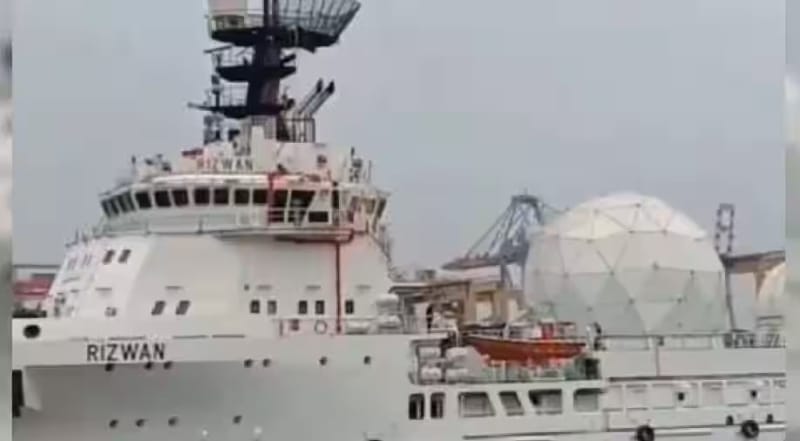 中国向巴基斯坦提供一艘核导弹跟踪船，这对印度来说危险吗？ 