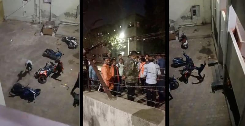 印度古吉拉特邦大学的五名留学生因在宿舍做礼拜而遭到暴徒殴打，5 人受伤！ ...