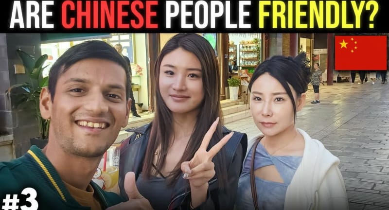 印度小伙游中国：中国人如何对待印度人？| 印度人在中国 