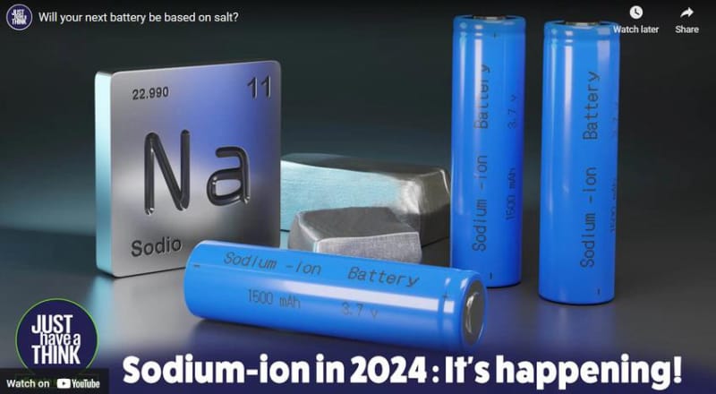 为什么中国在钠离子电池技术方面遥遥领先？