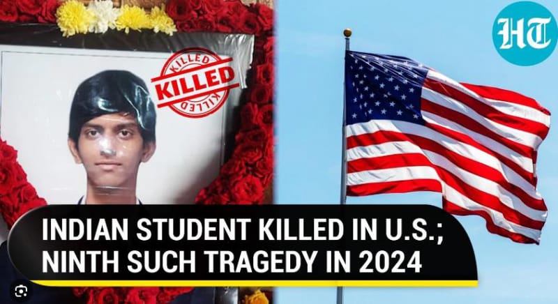 又一名印度学生在美国遇害，尸体在废弃汽车中被发现！
