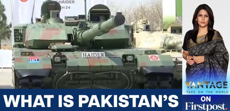 印度嘲讽：巴基斯坦的新型海德尔坦克，尖端科技还是廉价中国仿制品？
