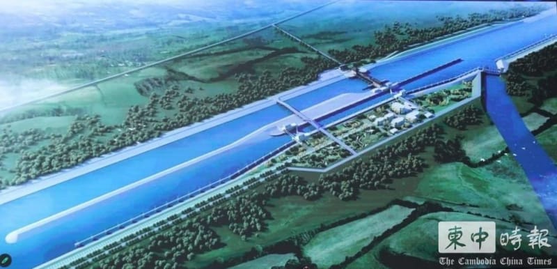 中国-柬埔寨运河的崛起：亚洲新巴拿马运河？