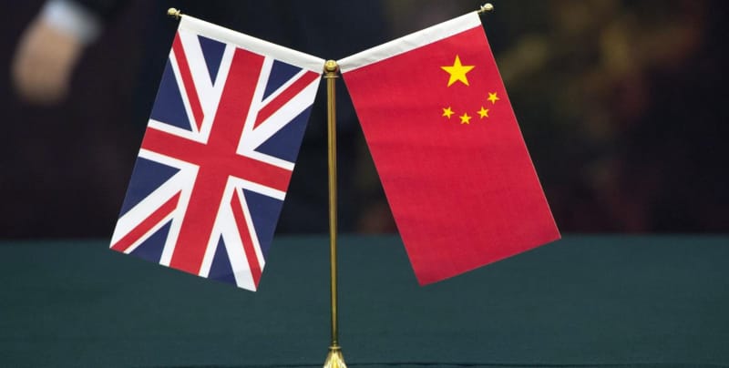 英国将制裁中国，理由是中国“干涉”英国民主和国家安全！