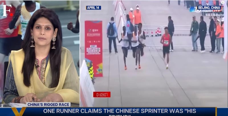 非洲选手让中国对手赢得北京马拉松赛！