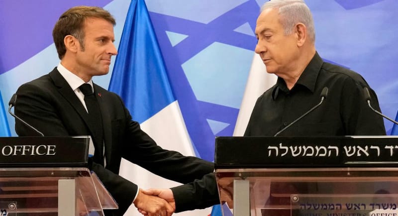 印媒：以色列承认失败？内塔尼亚胡恳求马克龙与真主党达成停火协议！