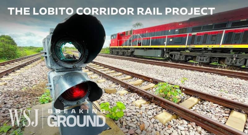 美国支持的“洛比托走廊项目”铁路，是美国与中国在非洲竞争的焦点！
