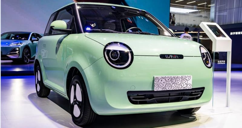 中国电动汽车销量超50%，丰田、凯美瑞和日产轩逸下降60%！