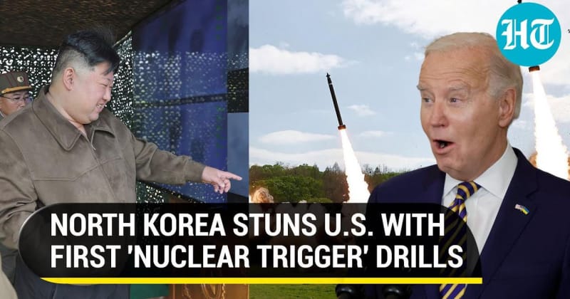 印媒：朝鲜在金正恩领导下"准备"核战争；韩国盟友美国被 "吓到了"！ ...