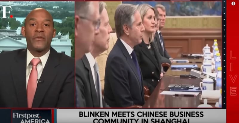印媒：布林肯一年内第二次访华，中国警告布林肯"不要干涉中国内政"! ...
