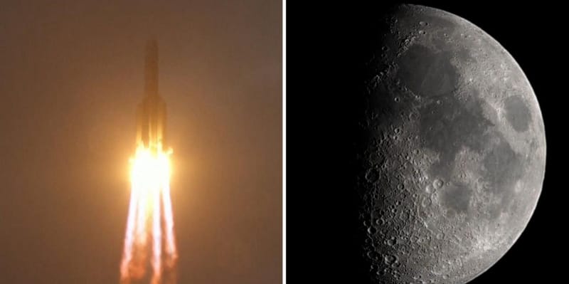 美媒报道:中国发射了嫦娥六号月球探测器,将从月球背面采集样本返回地球!