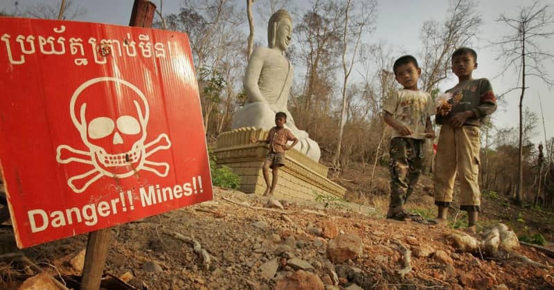 2023 年美国集束炸弹继续在老挝造成人员伤亡!