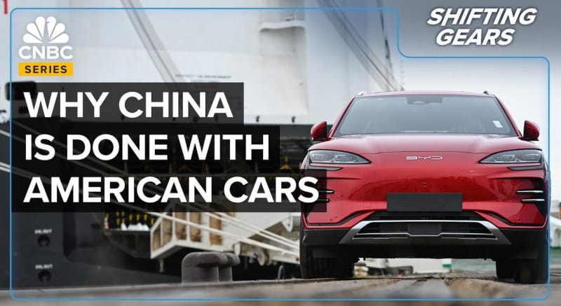 美媒:美国汽车制造商为何在中国失败?
