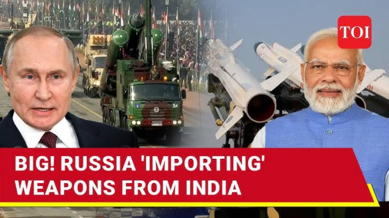 不用美元,俄罗斯用印度卢比购买武器､技术等印度设备!