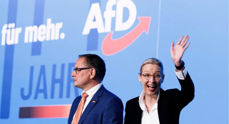 “德国选择党”(AfD)被一家法院裁定为对民主的潜在威胁和疑似极端组织! 