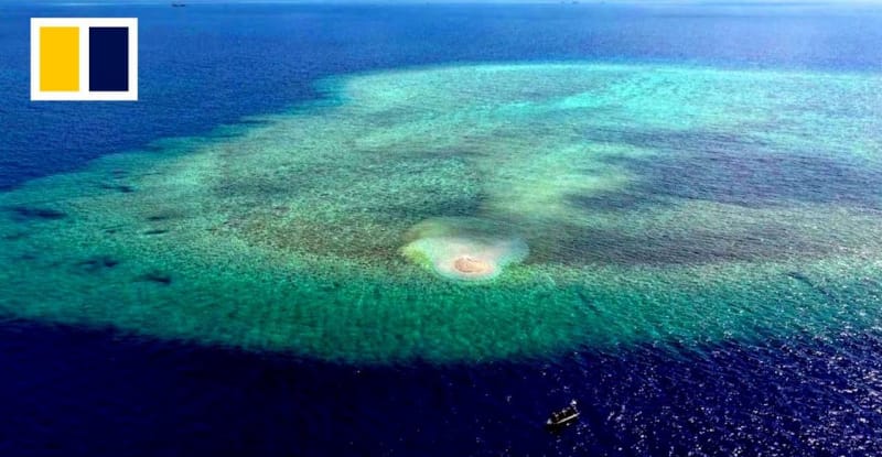 中国否认在南海建造"人工岛"！