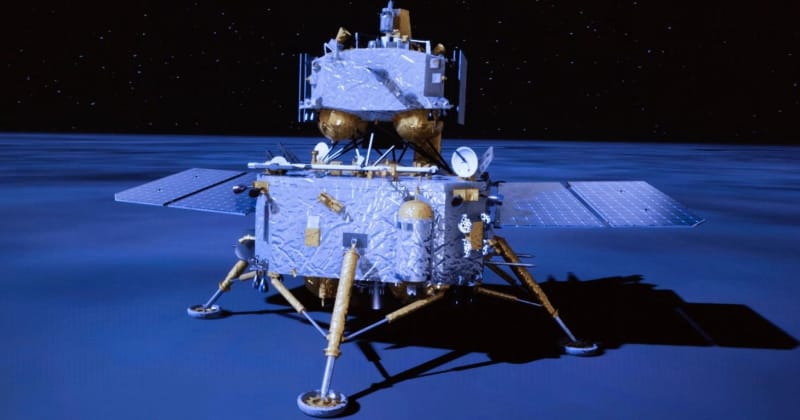 中国的嫦娥六号任务在月球南极-艾特肯盆地着陆｡