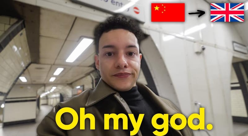 英国小伙:在中国生活了3年后,我是如何看待英国的(我回家后感到厌恶)!