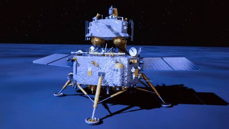 德媒:中国在月球竞赛中领先,中国嫦娥六号从月球背面登陆取回样本!