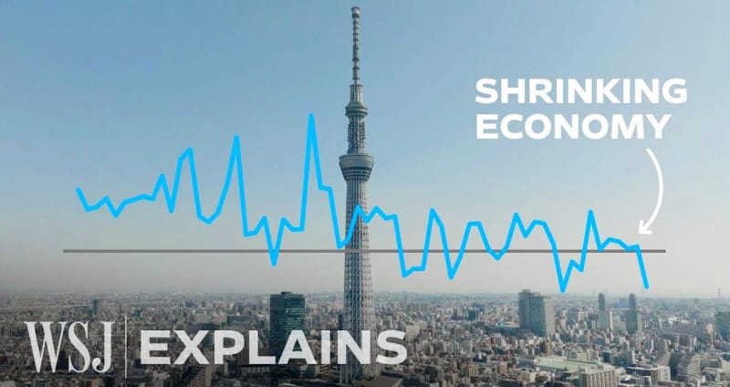 华尔街日报-日本经济为何效率低!