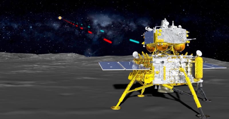中国的嫦娥六号在月球上做什么?