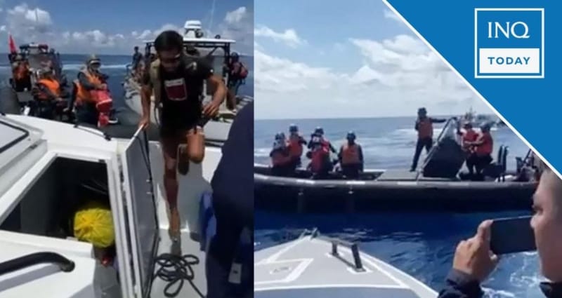 倒打一耙:印媒-中国海岸警卫队冲撞执行救援任务的菲律宾船只！