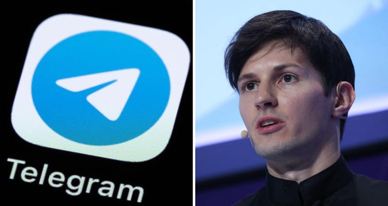 Telegram 质疑拘留首席执行官帕维尔-杜罗夫的理由！